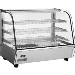 Hendi Opzet warmhoudvitrine 160L