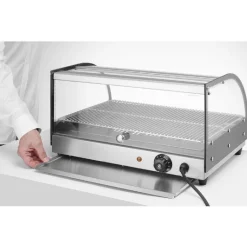 Hendi Opzet Warmhoudvitrine Enkellaags
