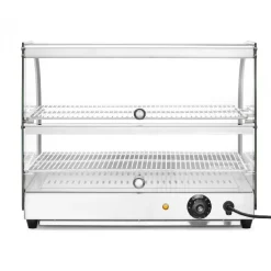 Hendi Opzet Warmhoudvitrine Tweelaags