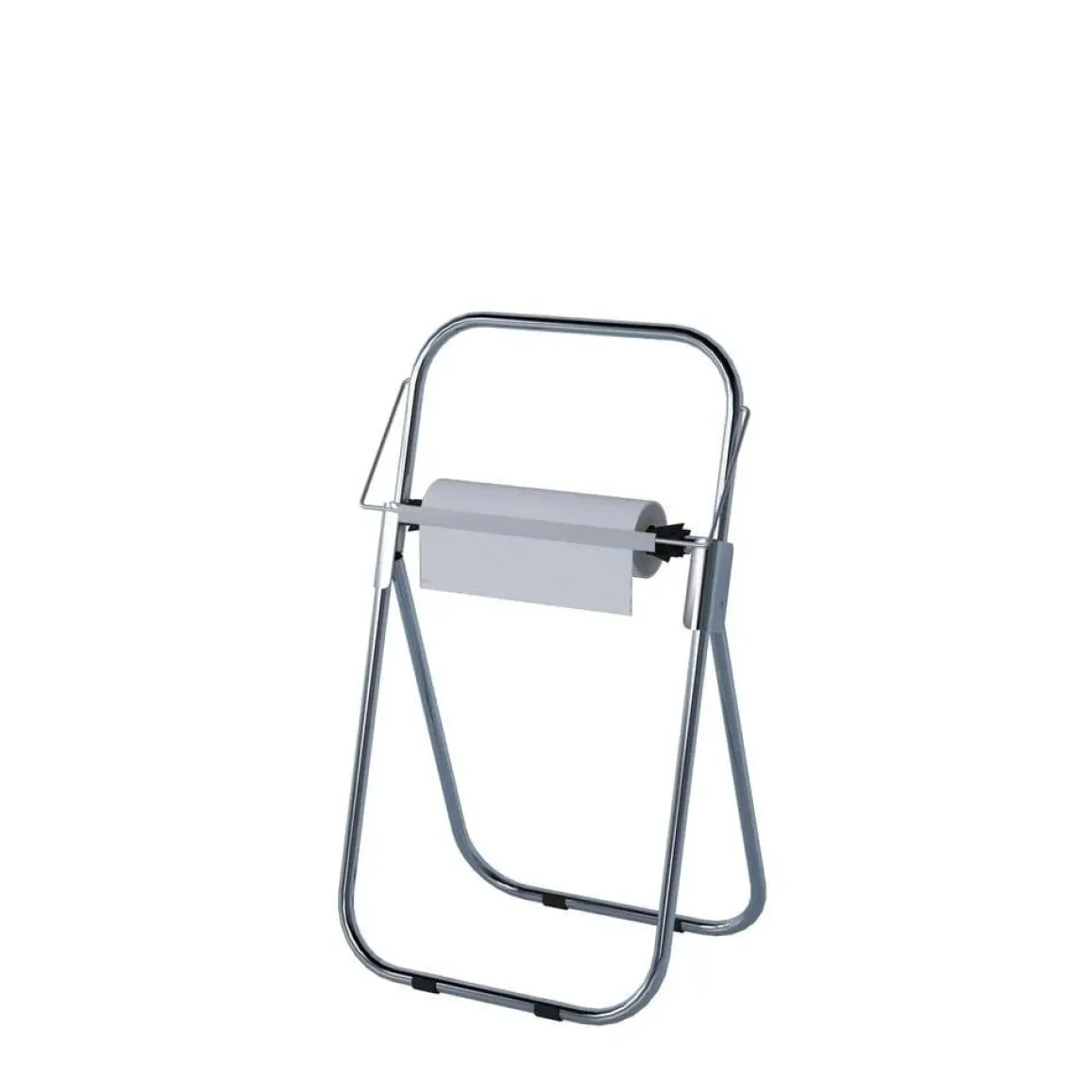 Hendi Papieren handdoekdispenser vrijstaand