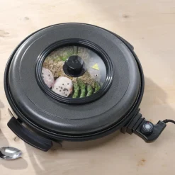 Hendi Partypan Elektrisch Ø40x19cm