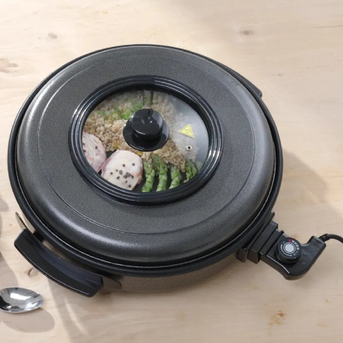 Hendi Partypan Elektrisch Ø40x19cm