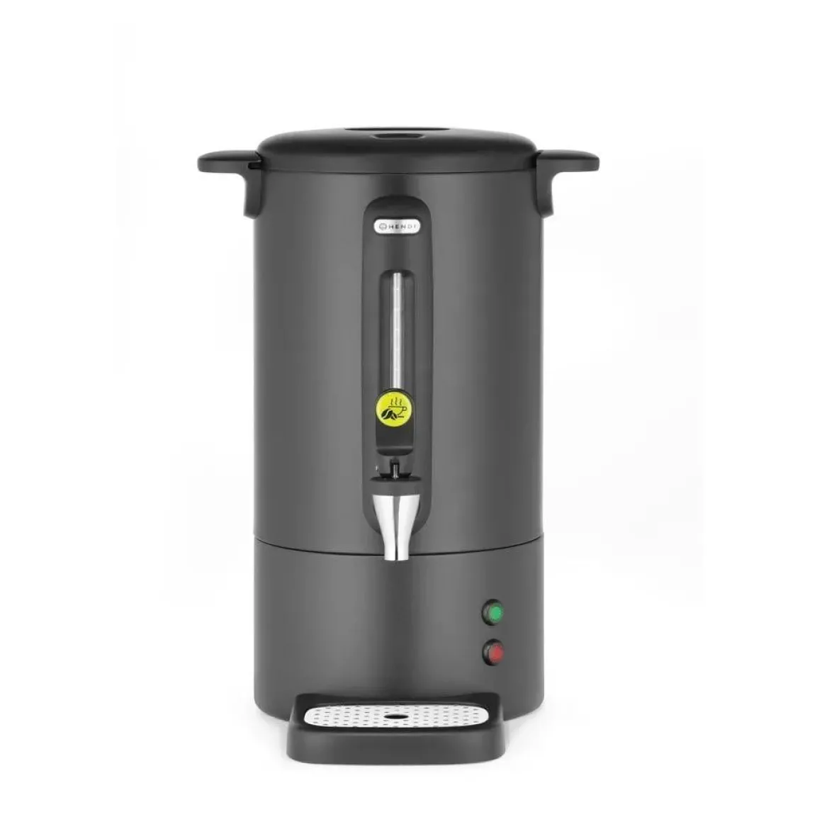 Hendi Percolator Zwart 7L - Design by Bronwasser