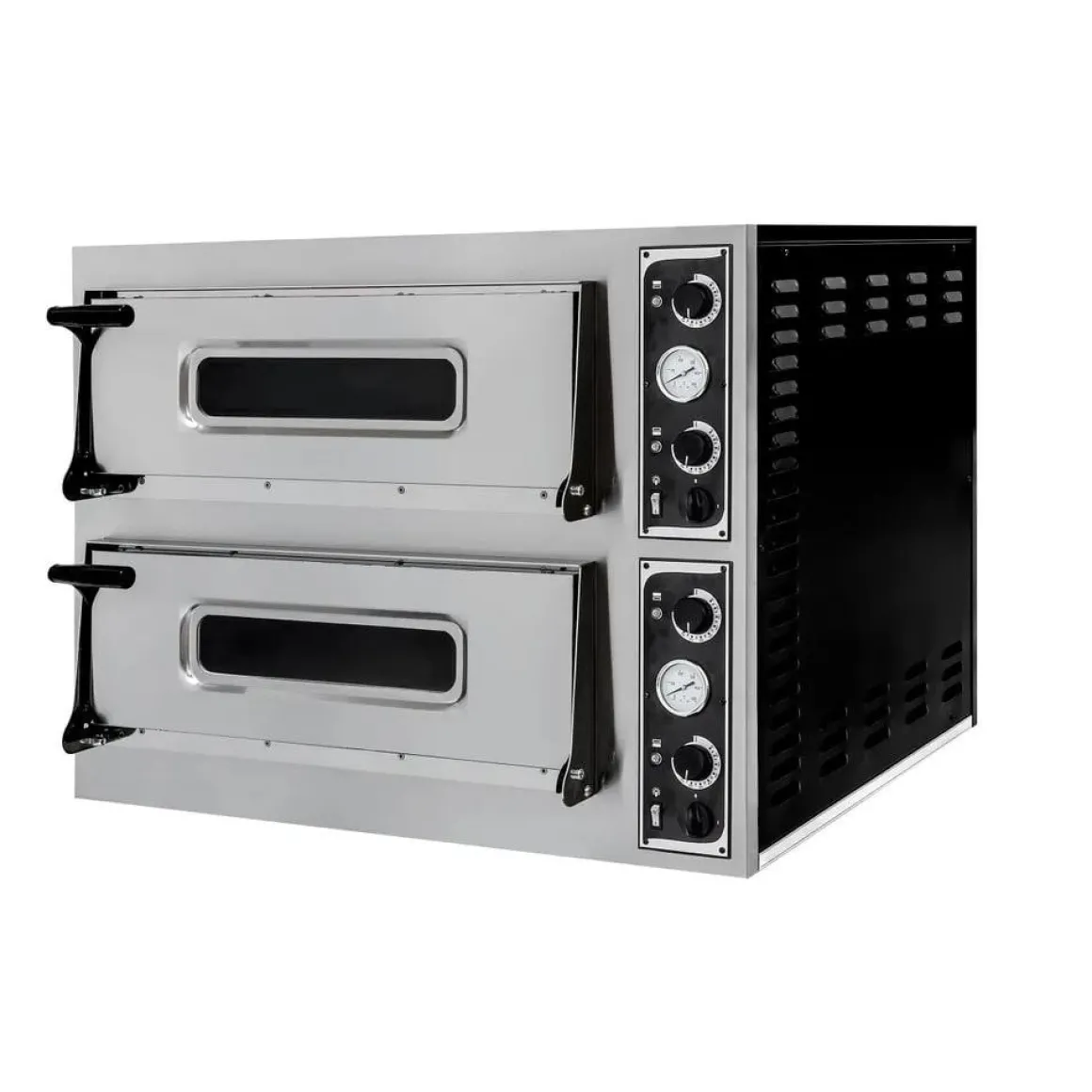 Hendi Pizza oven 2-kamers BASIC 44