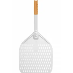Hendi Pizzaschep Geperforeerd 30x66cm