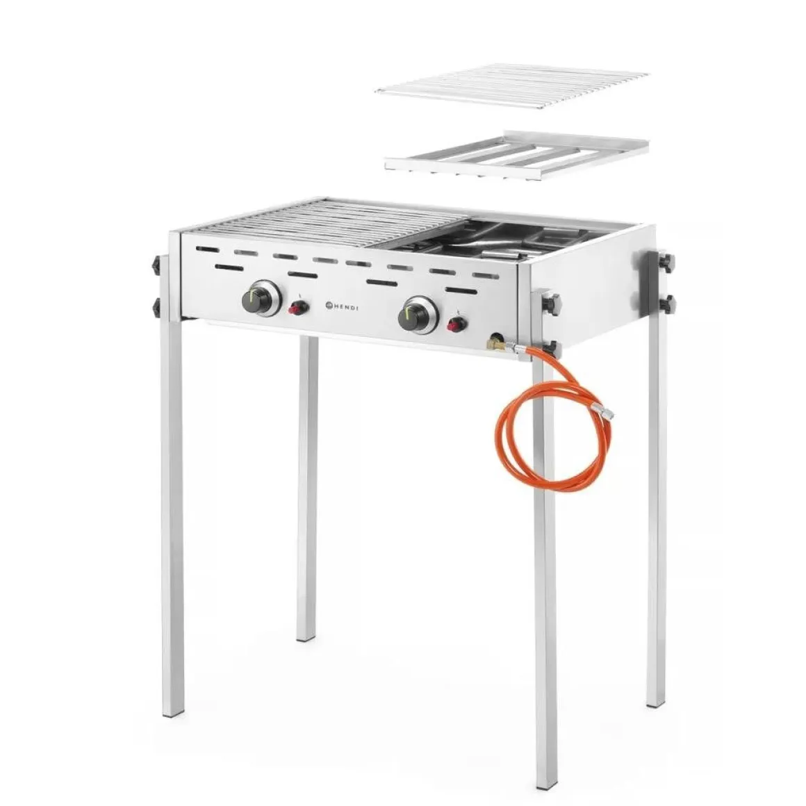 Hendi Roast-Master Pro gasbarbecue