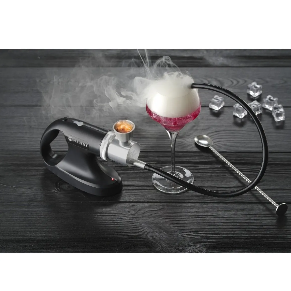 Hendi Rookpistool oplaadbaar - met 3 blaas snelheden