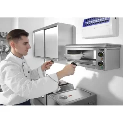 Hendi Salamander met muurbevestiging