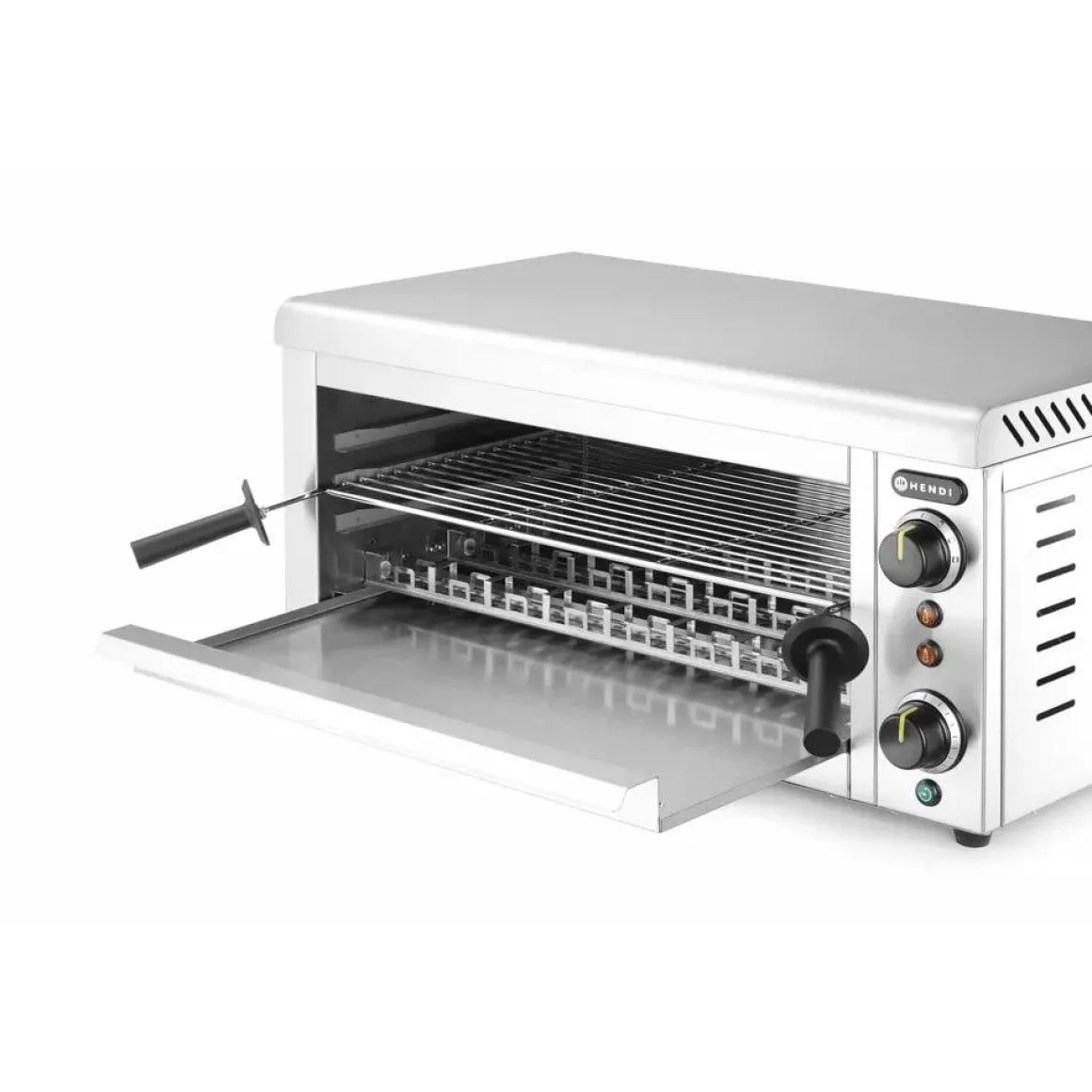 Hendi Salamander met Quartz infraroodelementen