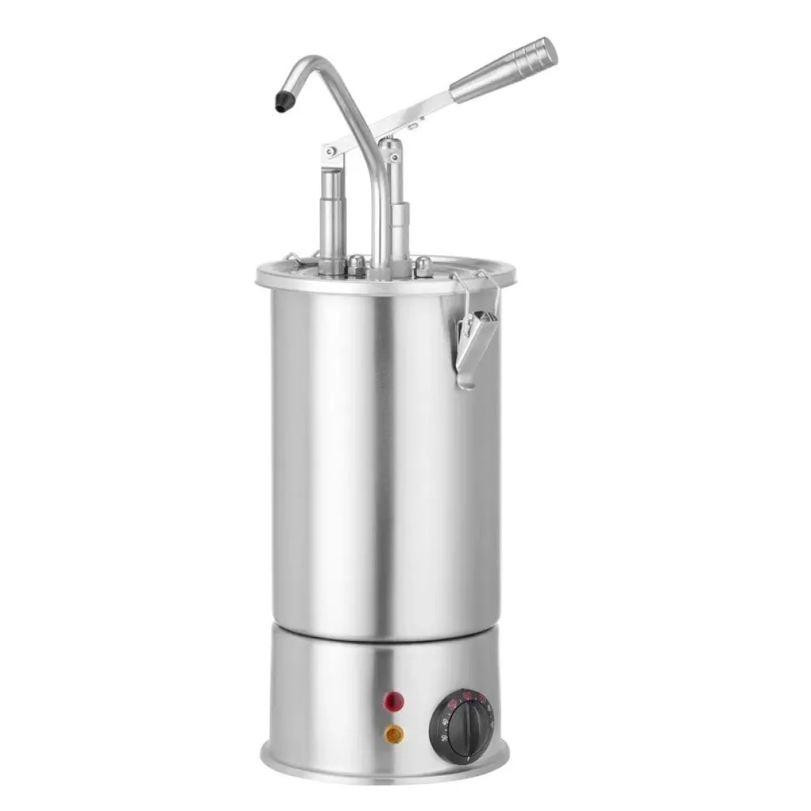 Hendi Sausverwarmer met pomp 3L