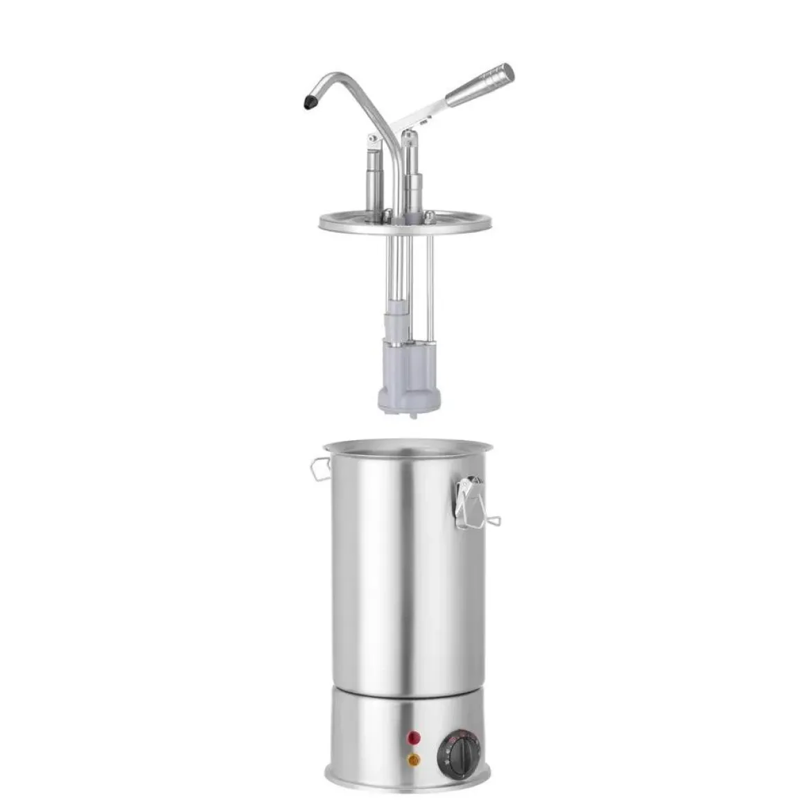 Hendi Sausverwarmer met pomp 3L