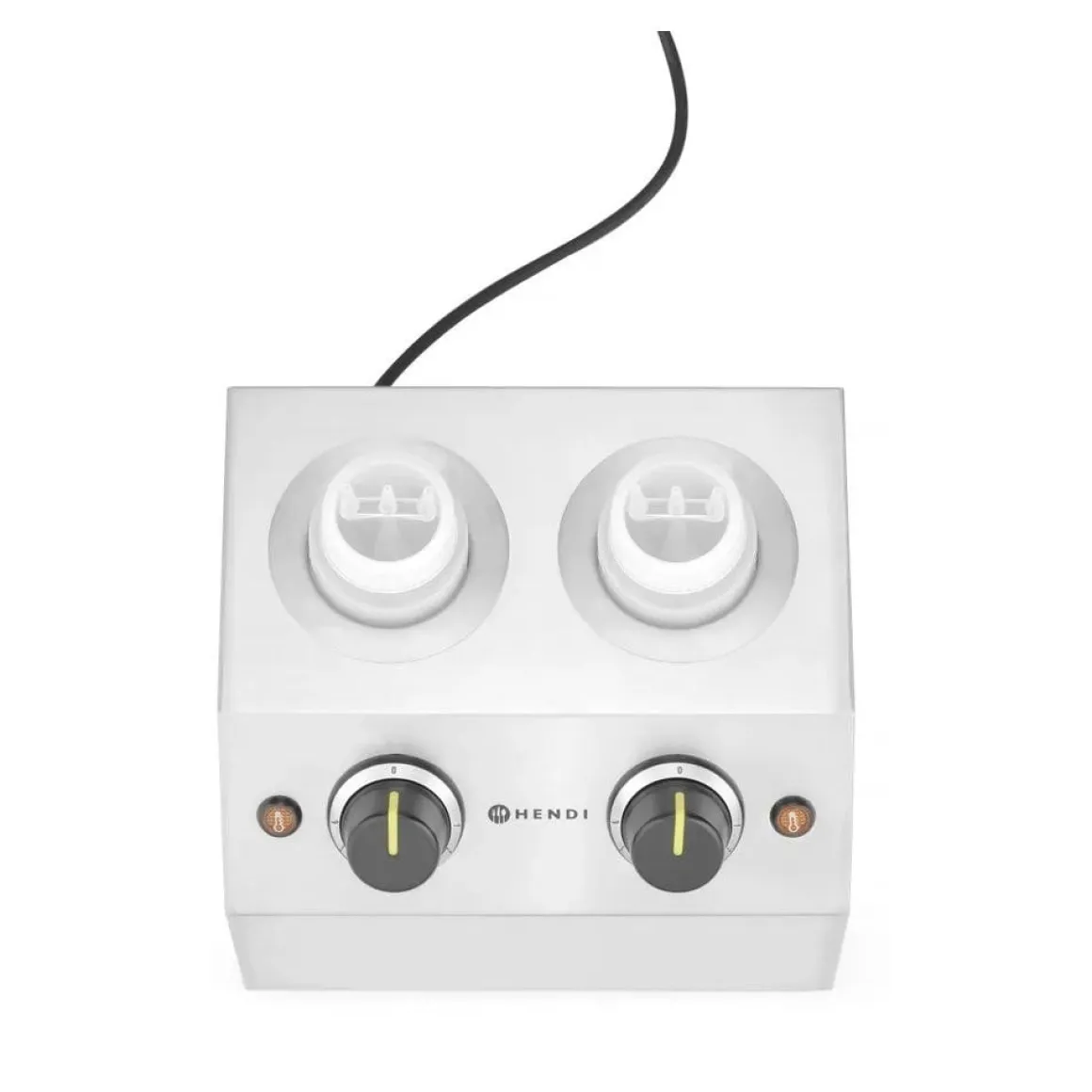 Hendi Sauswarmer dubbel 2x 650ml