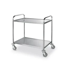 Hendi Serveerwagen 2 plateaus