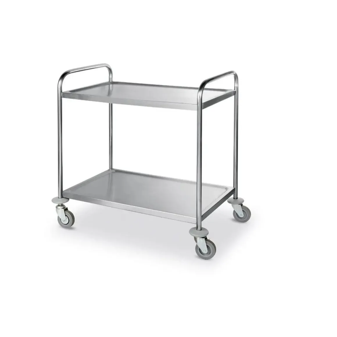 Hendi Serveerwagen 2 plateaus