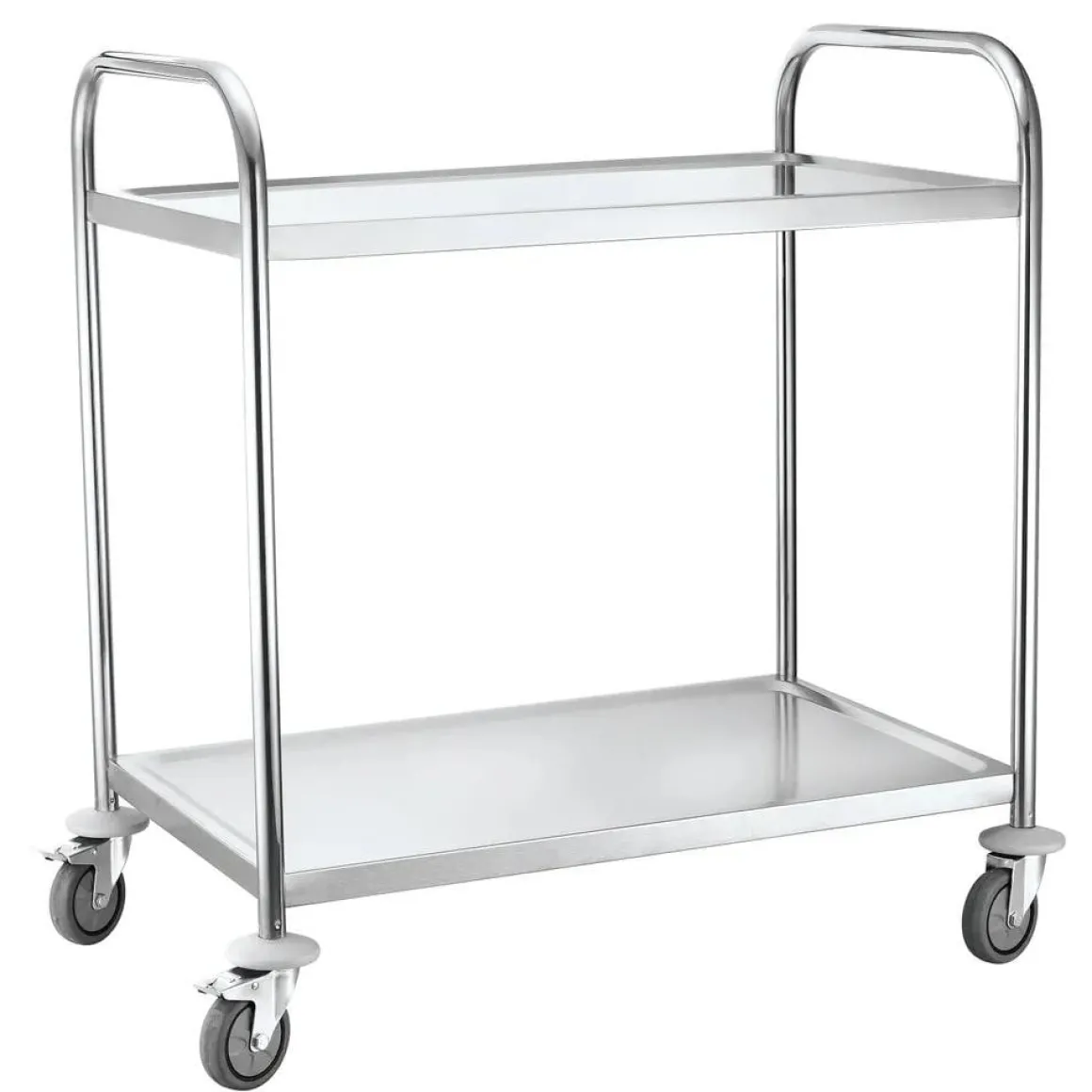 Hendi Serveerwagen 2 plateaus