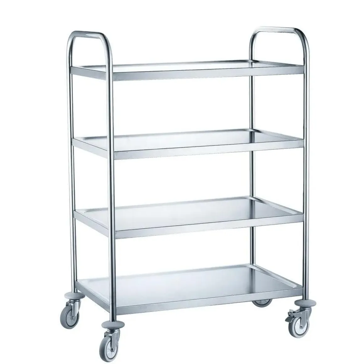 Hendi Serveerwagen 4 plateaus