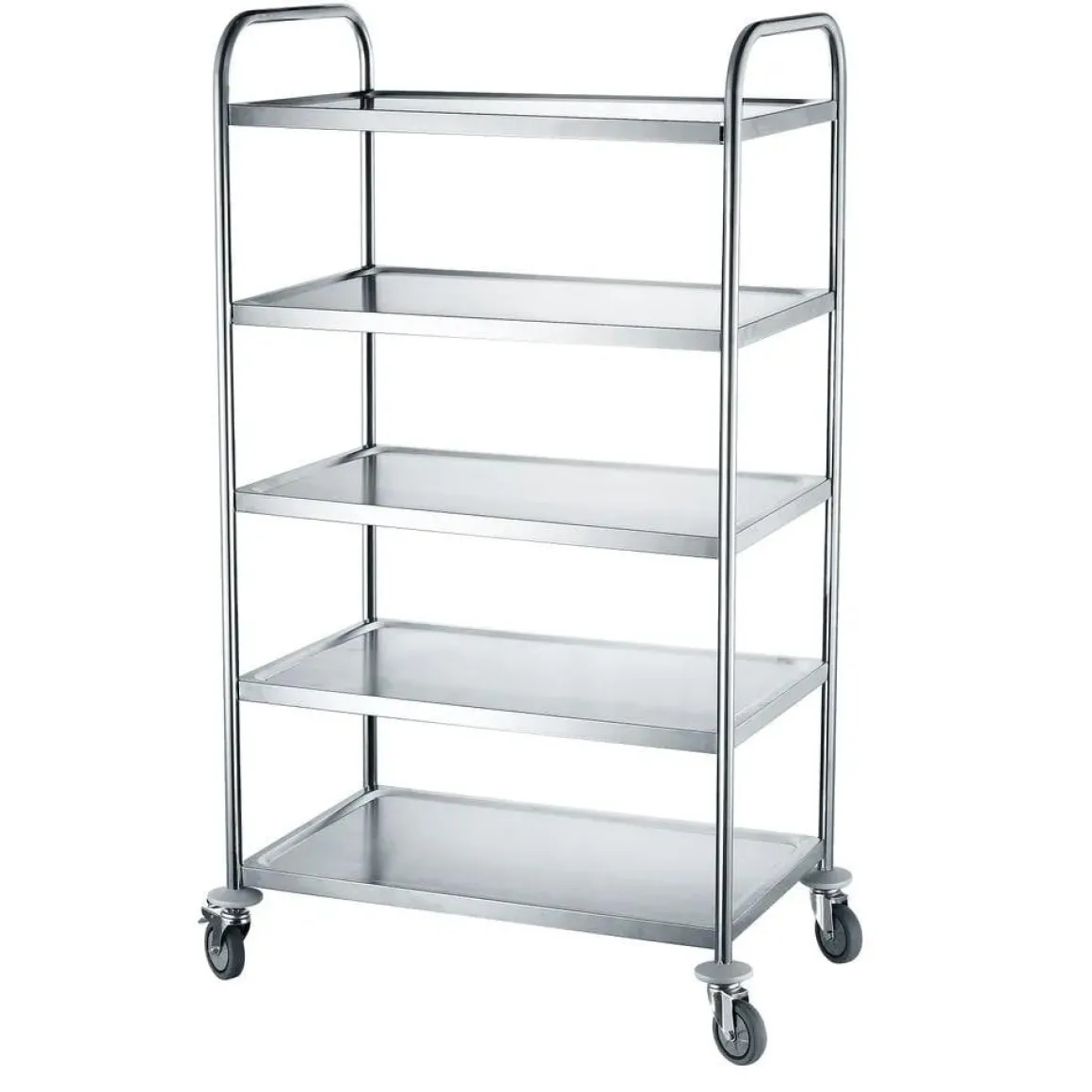 Hendi Serveerwagen 5 plateaus