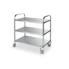 Hendi Serveerwagen 3 plateaus
