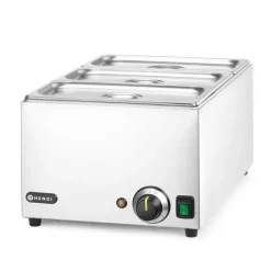 Hendi Set: Bain-marie HENDI RANGER + 3x GN 1/3 en deksel