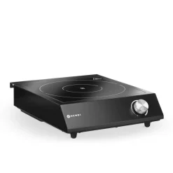 Hendi Set: Inductie kookplaat 3500W + steelpan + koekenpan