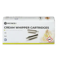 Hendi Slagroompatronen 24st.