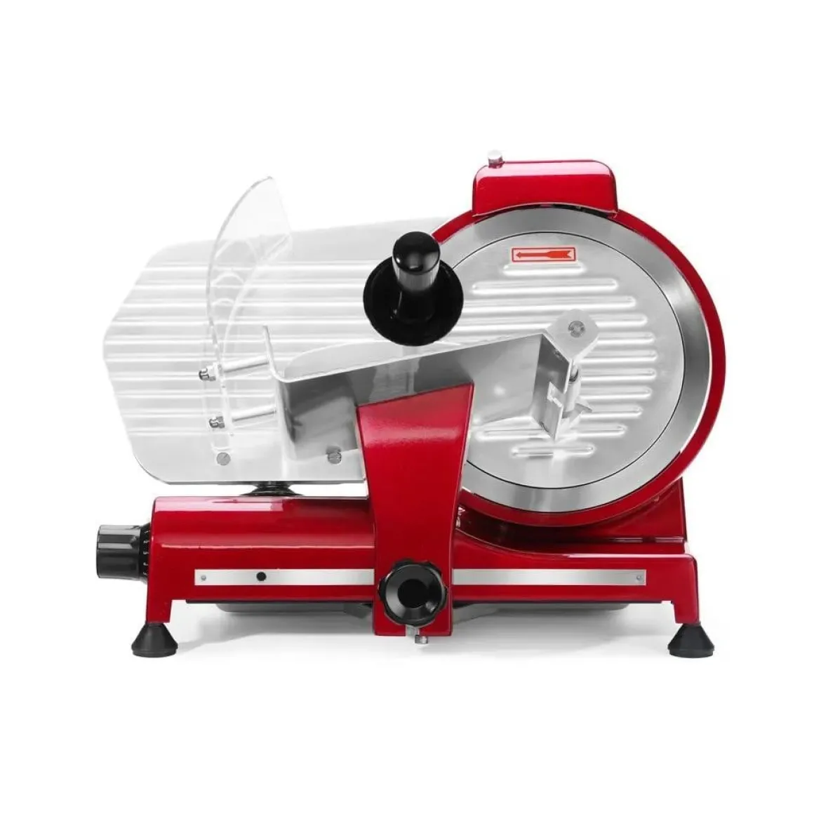 Hendi Snijmachine Profi Line 250 Rood