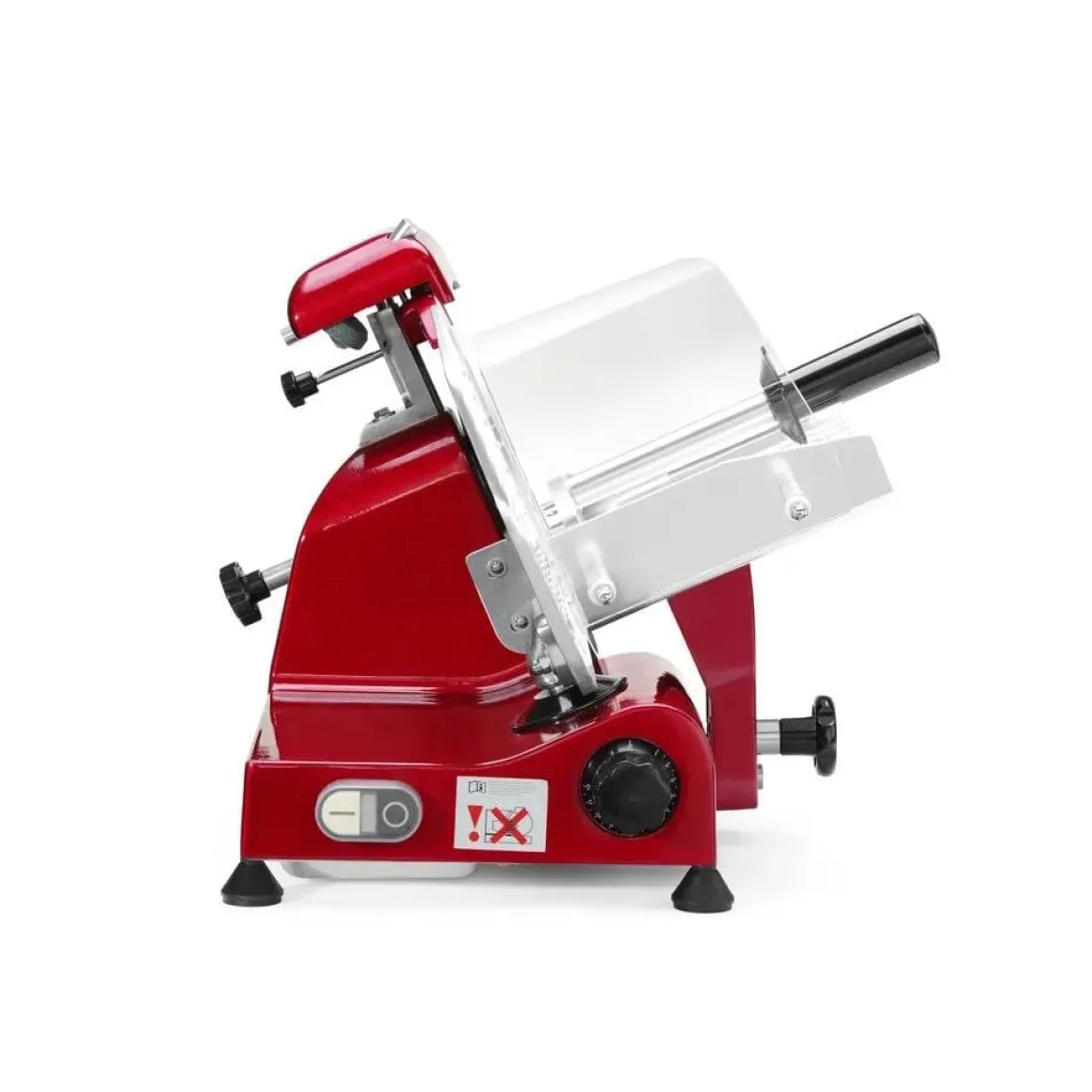 Hendi Snijmachine Profi Line 250 Rood