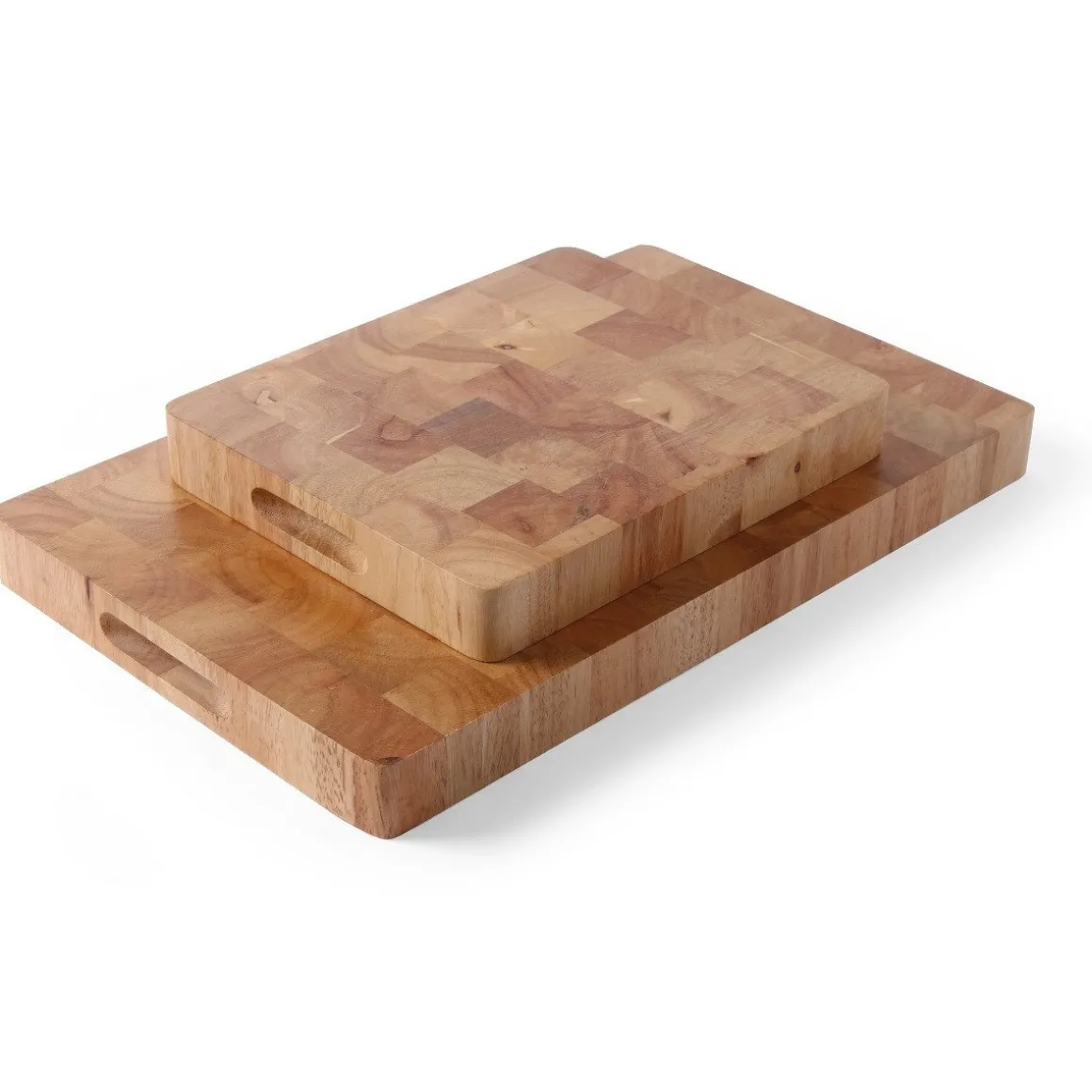 Hendi Snijplank Rubberwood 53x32,5x4,5cm