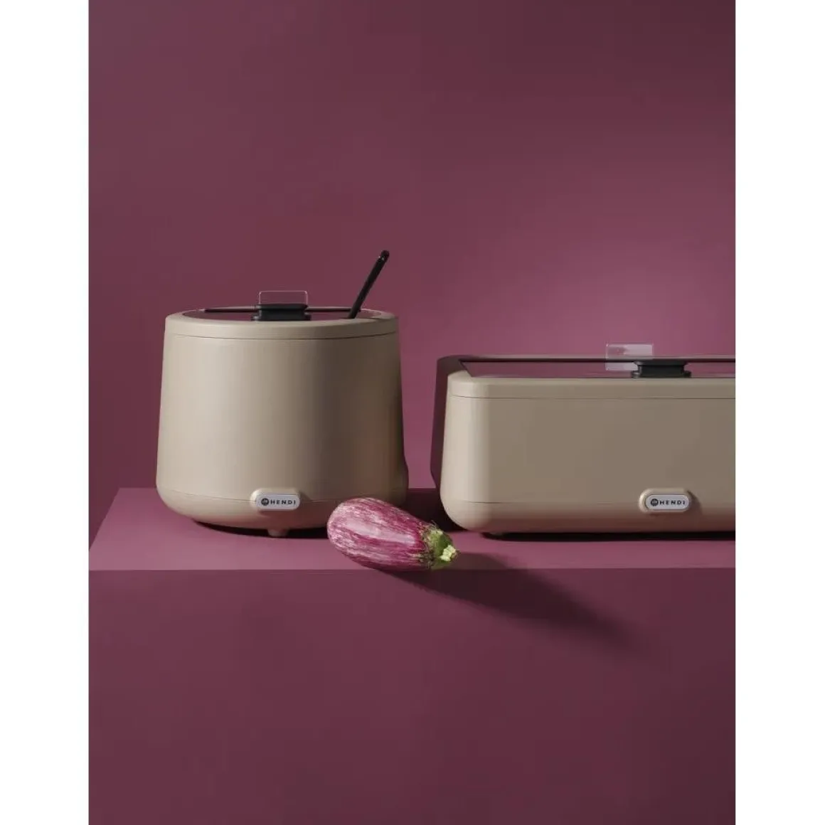 Hendi Soepketel 8L HENDI UNIQ Beige