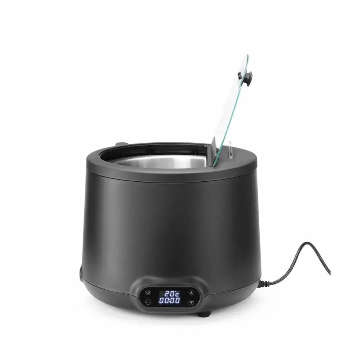 Hendi Soepketel 8L HENDI UNIQ Zwart