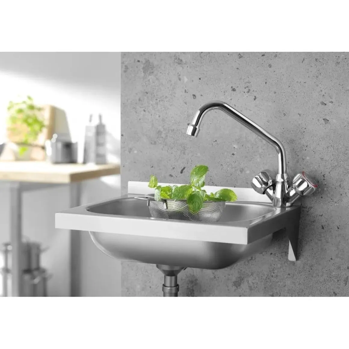 Hendi Spoelbak 400x290x(H)145mm