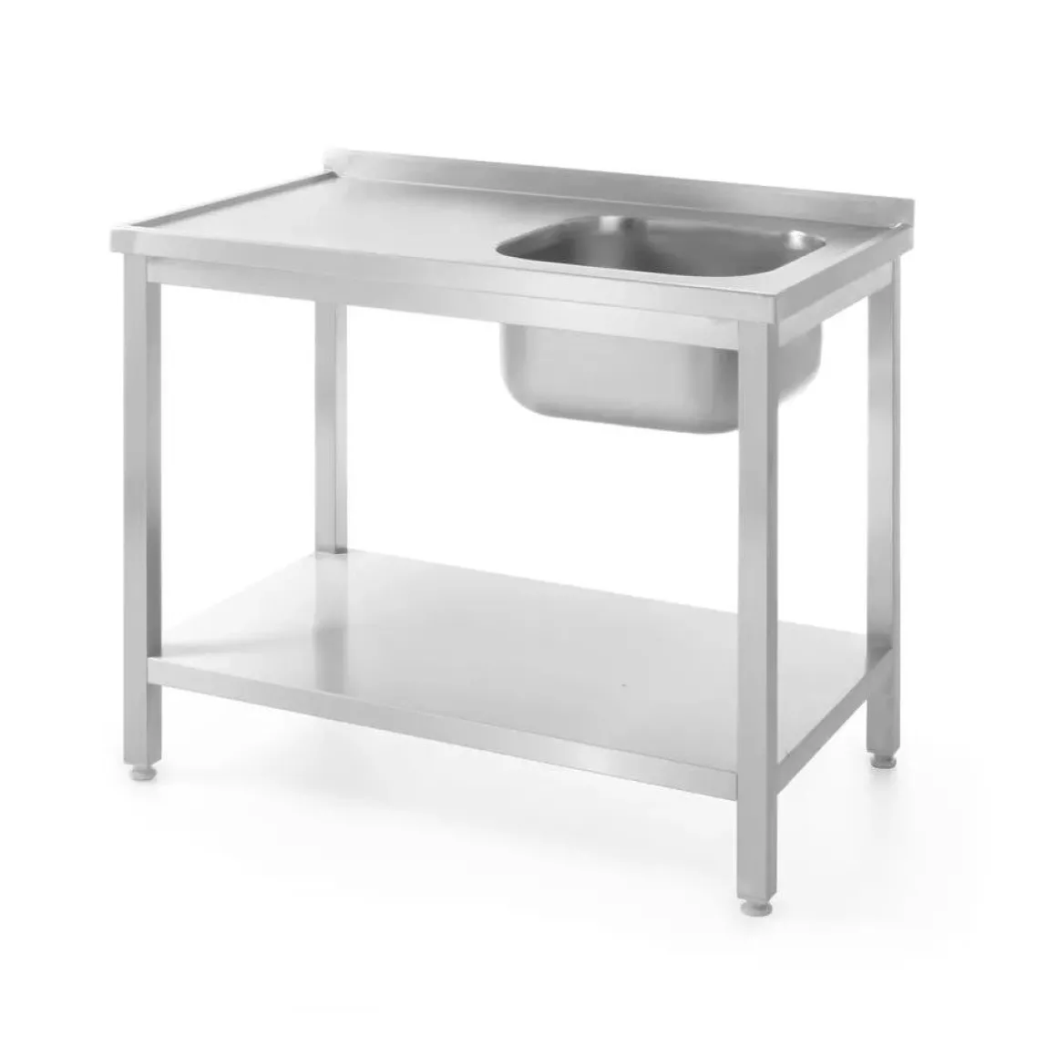 Hendi Spoeltafel zelfmontage Rechterkant