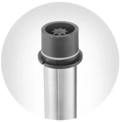 Hendi Staafmixer 500 met variabele snelheid en 500 mm staaf