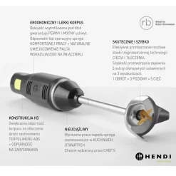 Hendi Staafmixer 250W