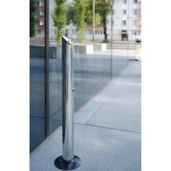 Hendi Staande zuil asbak