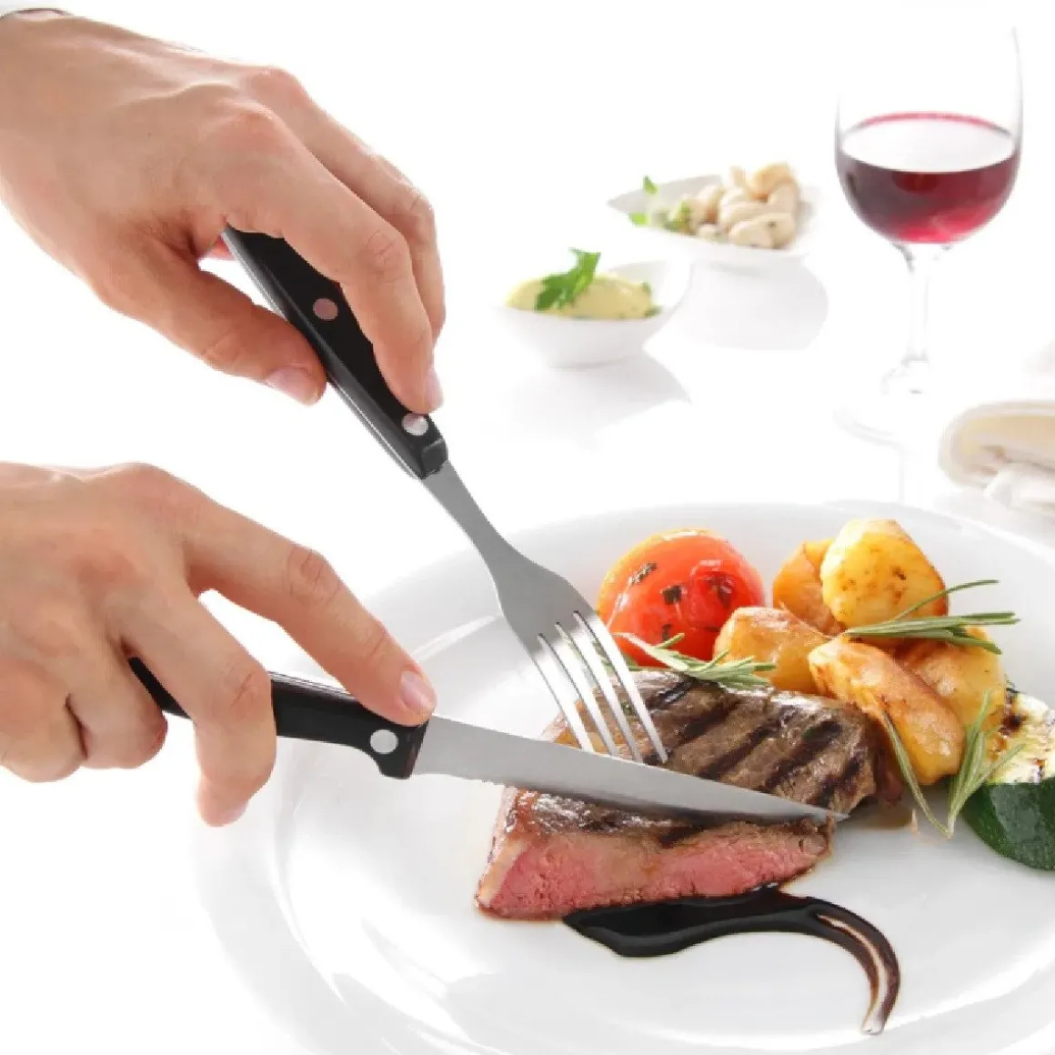 Hendi Steakmes Set/6