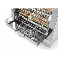 Hendi Tosti-apparaat met 6 tostiklemmen