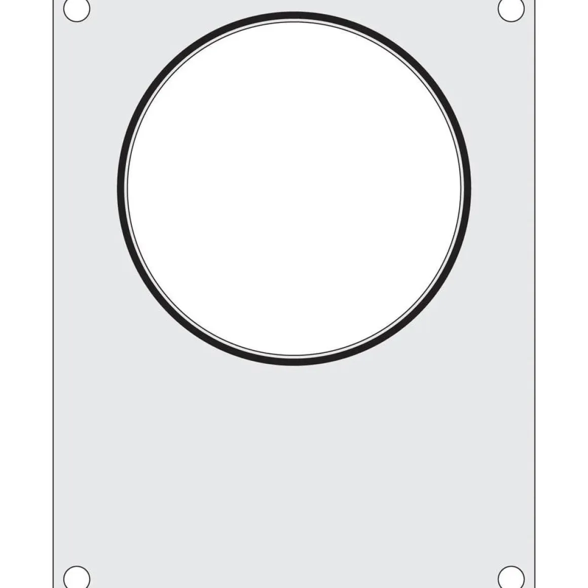 Hendi Traysealer matrix soepcontainer ø165 mm