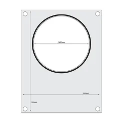 Hendi Traysealer matrix soepcontainer ø165 mm