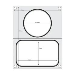 Hendi Traysealer matrix 1x ø115 mm)