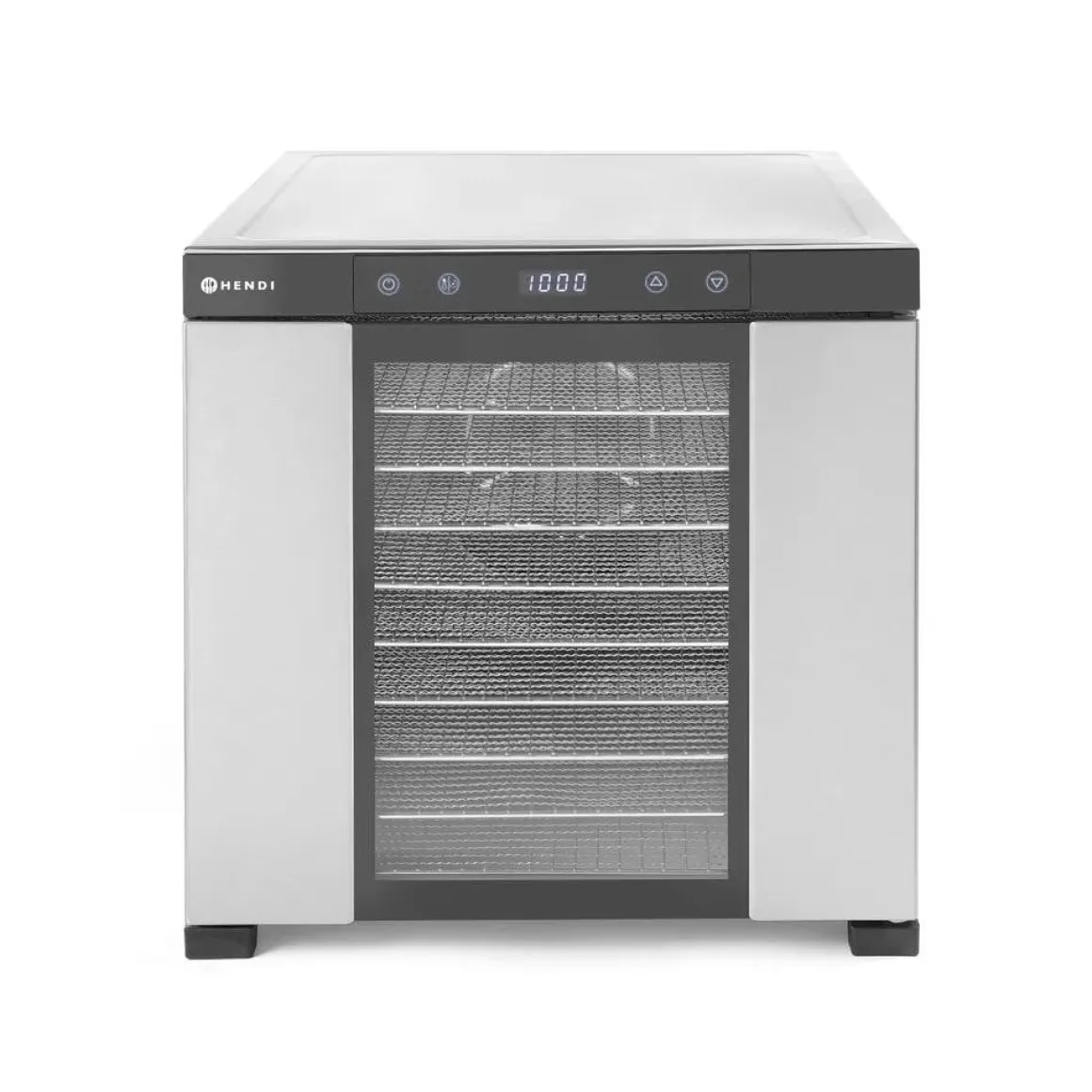 Hendi Voedseldroger Profi Line 10 trays