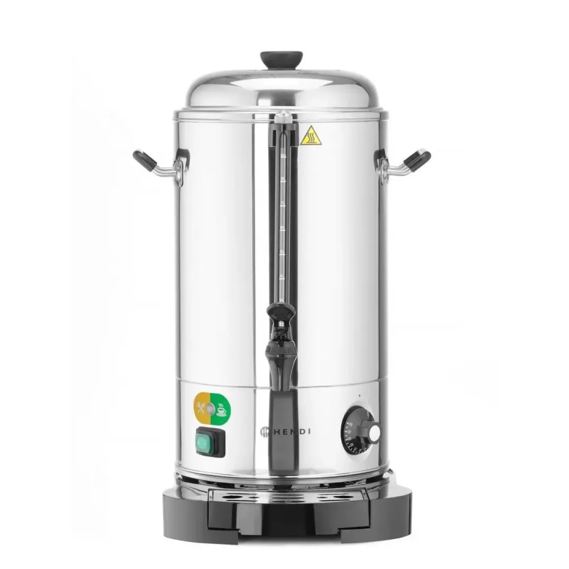 Hendi Warme dranken ketel dubbelwandig 9L