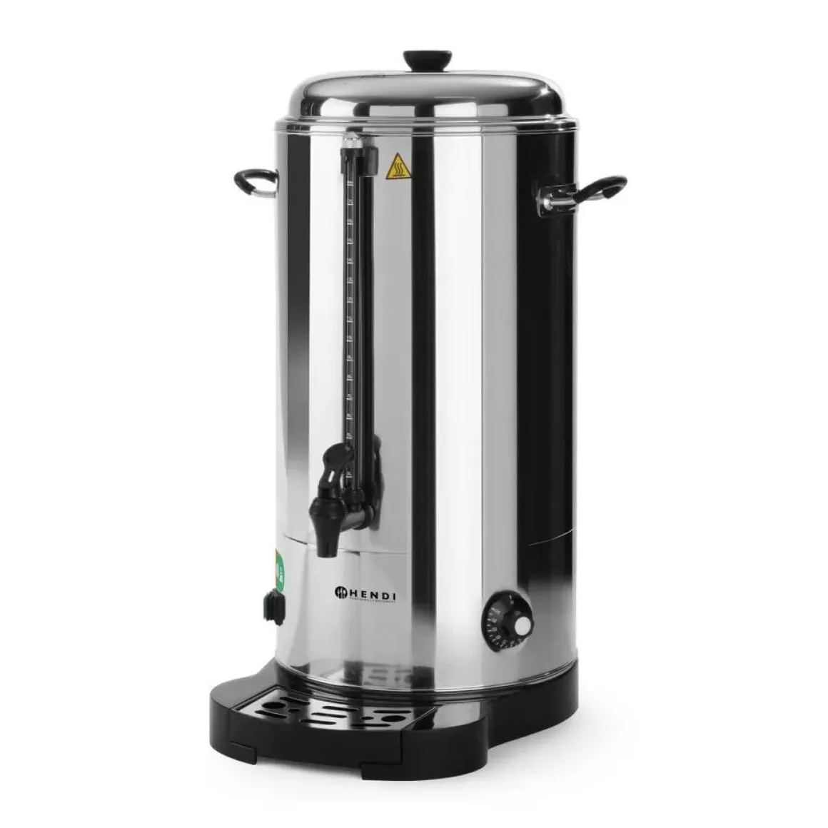 Hendi Warme dranken ketel dubbelwandig 18L