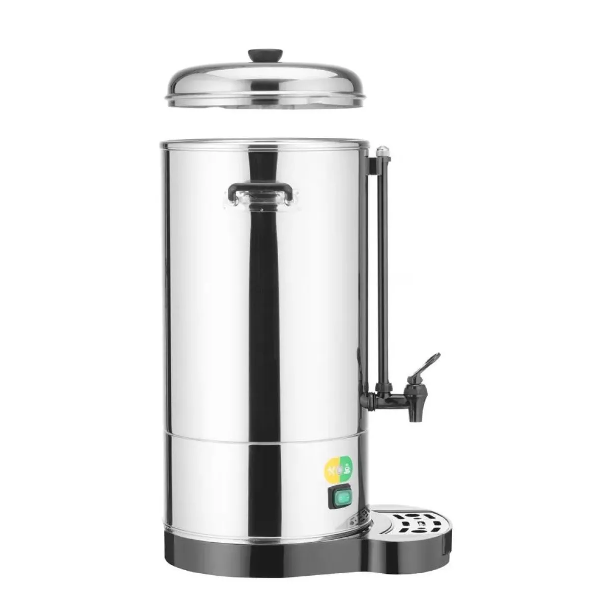 Hendi Warme dranken ketel dubbelwandig 18L