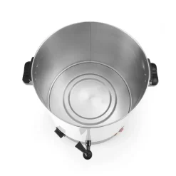 Hendi Warme dranken ketel 25L (gecoat RVS)