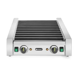 Hendi Worstenroller grill - twee zones 11 rollers