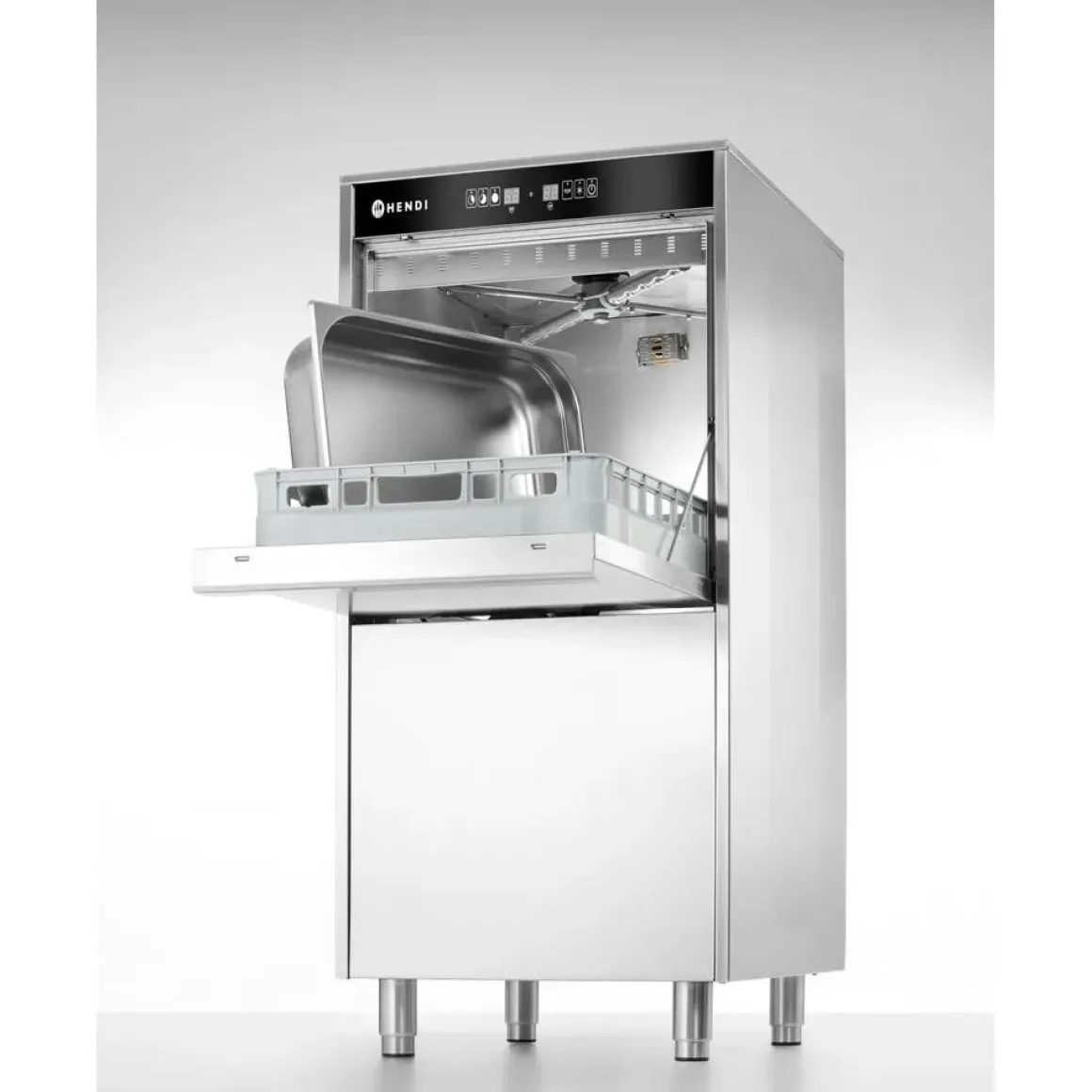 Hendi 50x60 vaatwasser voor pannen en trays