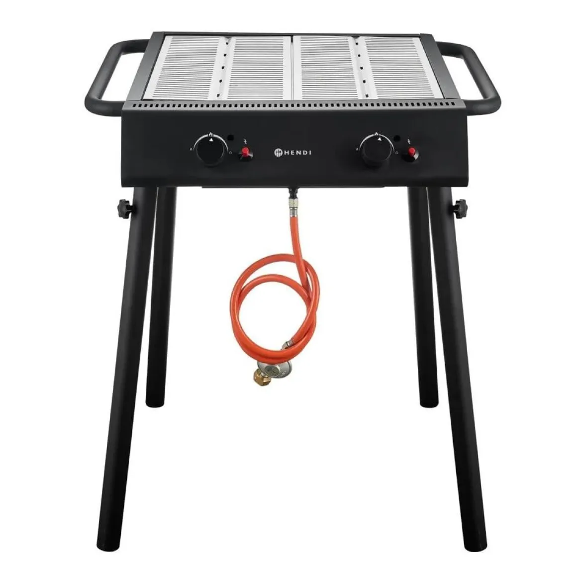 Hendi Xantos Black Gasgrill gasbarbecue