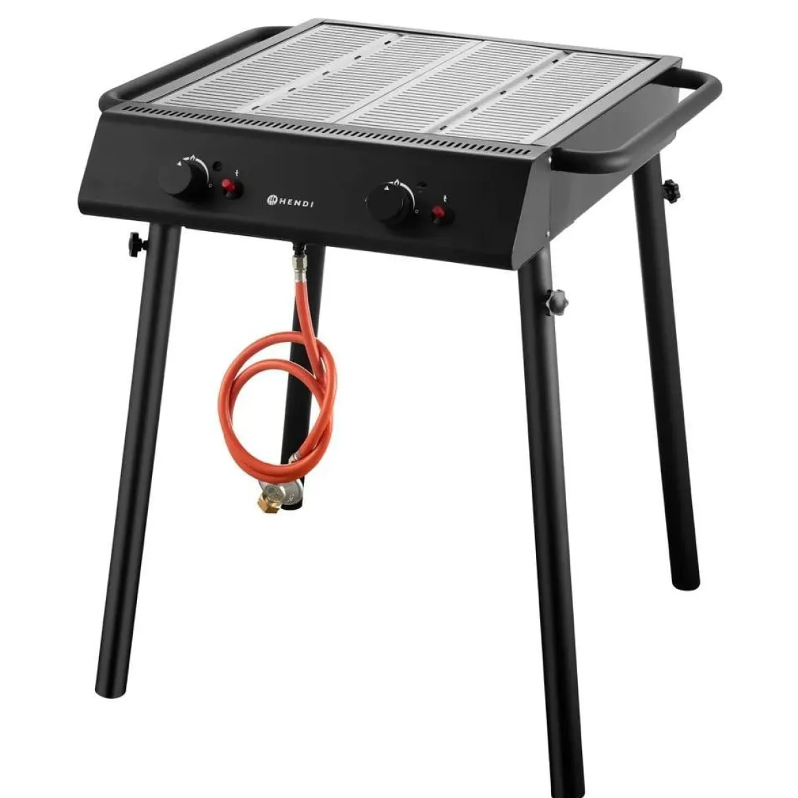 Hendi Xantos Black Gasgrill gasbarbecue