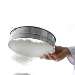 Hendi Zeef RVS met RVS Gaas Ø25cm (Bloem en Meel)